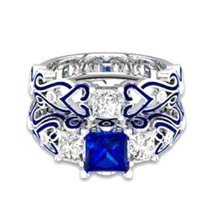 Engagement or promise ring